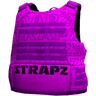 Броня STRAPZ с принтом — розовая