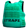 Броня STRAPZ с принтом — бирюзовая