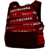Броня Balenciara (неон) — бордовая