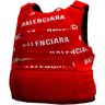 Броня Balenciara (неон) — красная