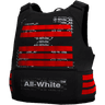 Броня All-White (неон) — красная