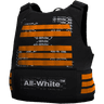 Броня All-White (неон) — оранжевая
