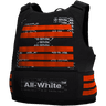 Броня All-White (неон) — темно-оранжевая