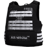 Броня All-White (неон) — белая