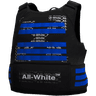 Броня All-White (неон) — темно-синяя