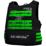 Броня All-White (неон) — зеленая