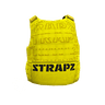 Броня STRAPZ (неон) с принтом — желтая