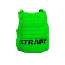 Броня STRAPZ (неон) с принтом — зеленая