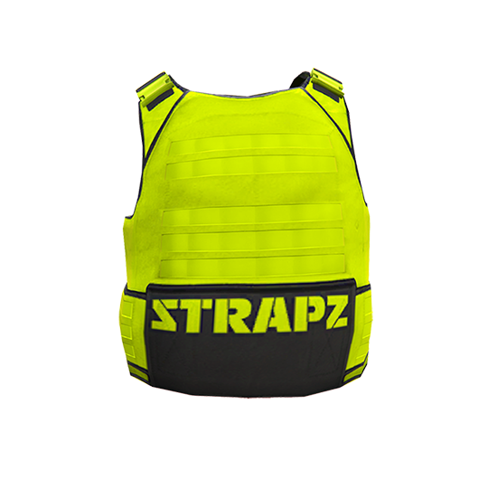 Броня STRAPZ (неон) — салатовая