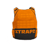 Броня STRAPZ (неон) — оранжевая