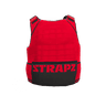 Броня STRAPZ (неон) — красная