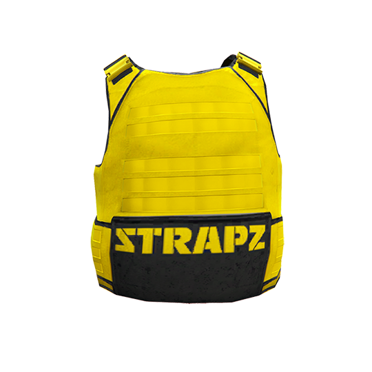 Броня STRAPZ (неон) — желтая