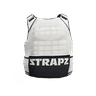 Броня STRAPZ (неон) — белая