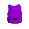 Броня STRAPZ (неон) с принтом — фиолетовая