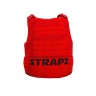 Броня STRAPZ (неон) с принтом — красная