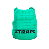 Броня STRAPZ (неон) с принтом — бирюзовая