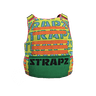 Броня STRAPZ (неон) с принтом — разноцветная