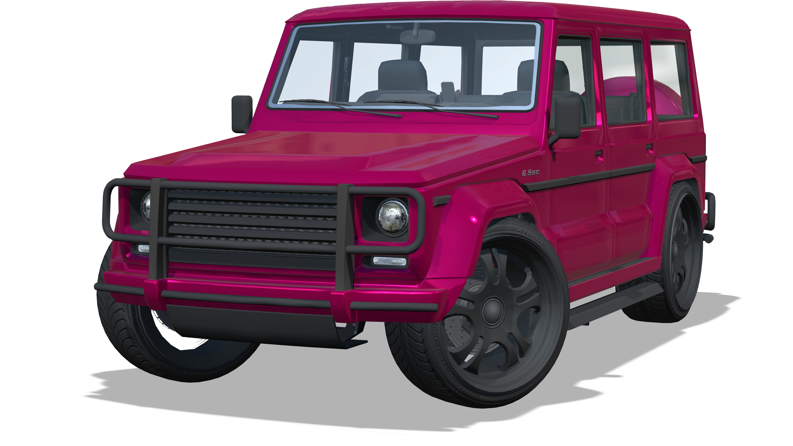 Benefactor Dubsta №2