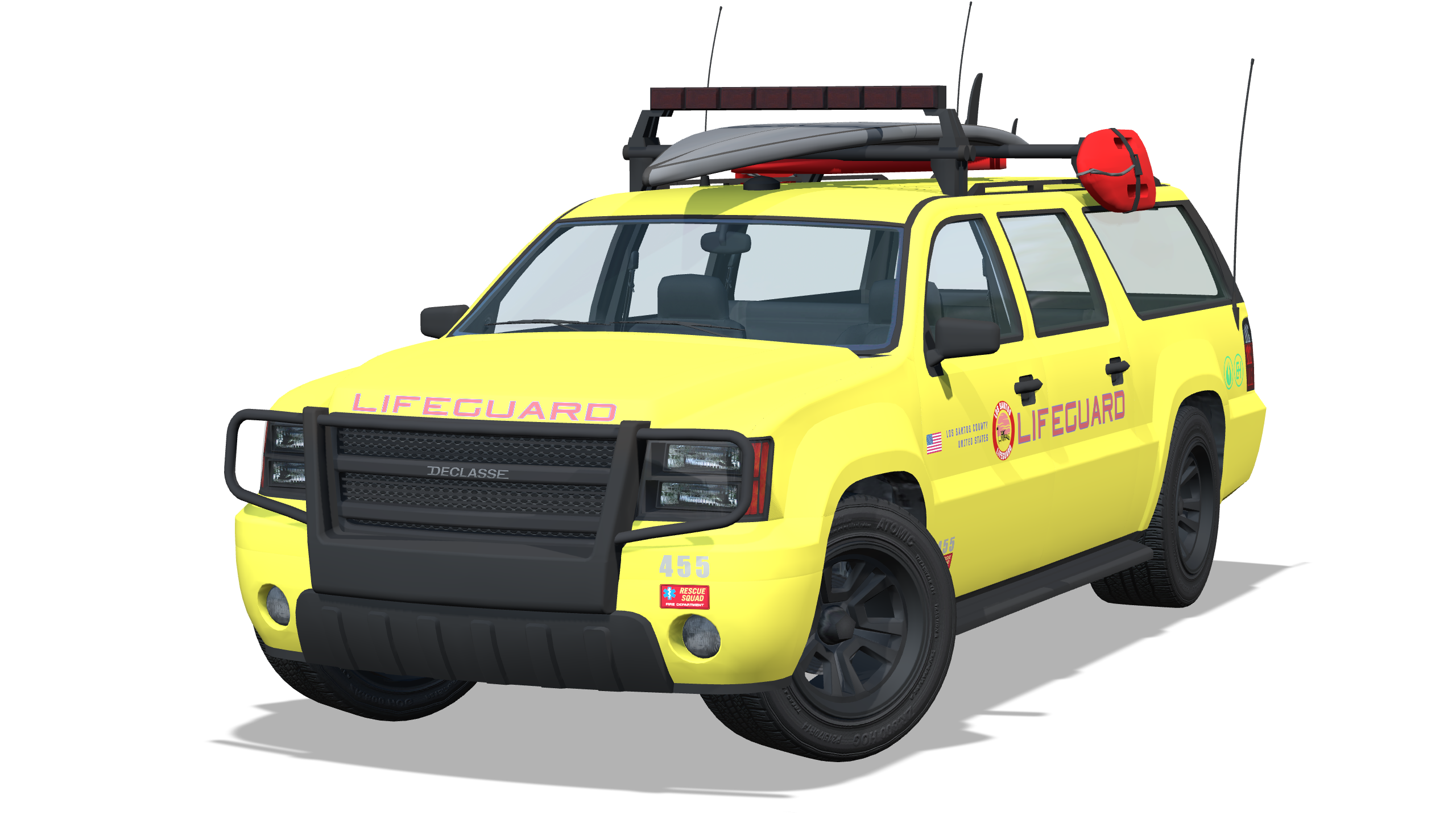 Declasse Lifeguard
