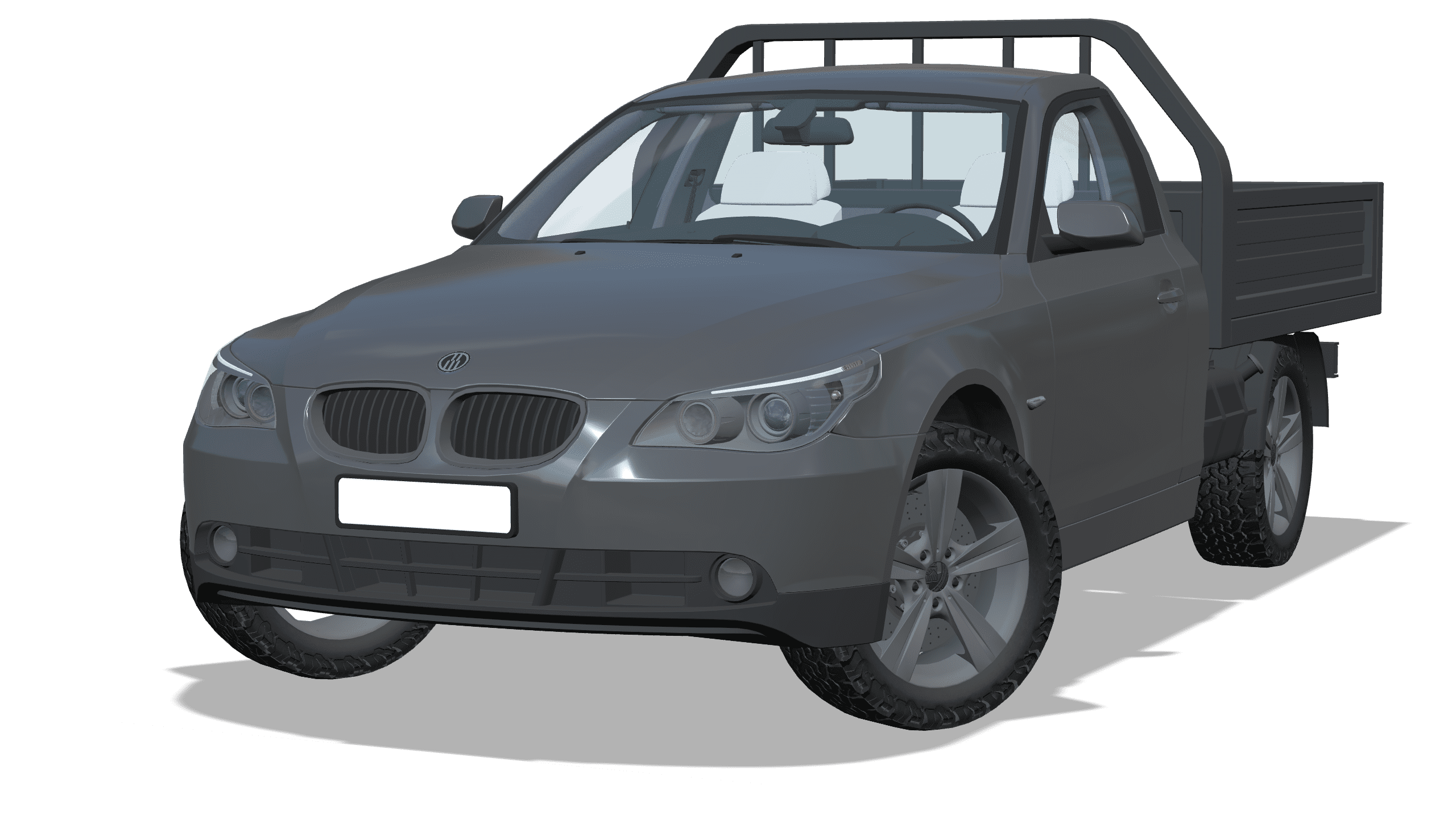 Ubermacht 5-line E60 Junkyard 2008