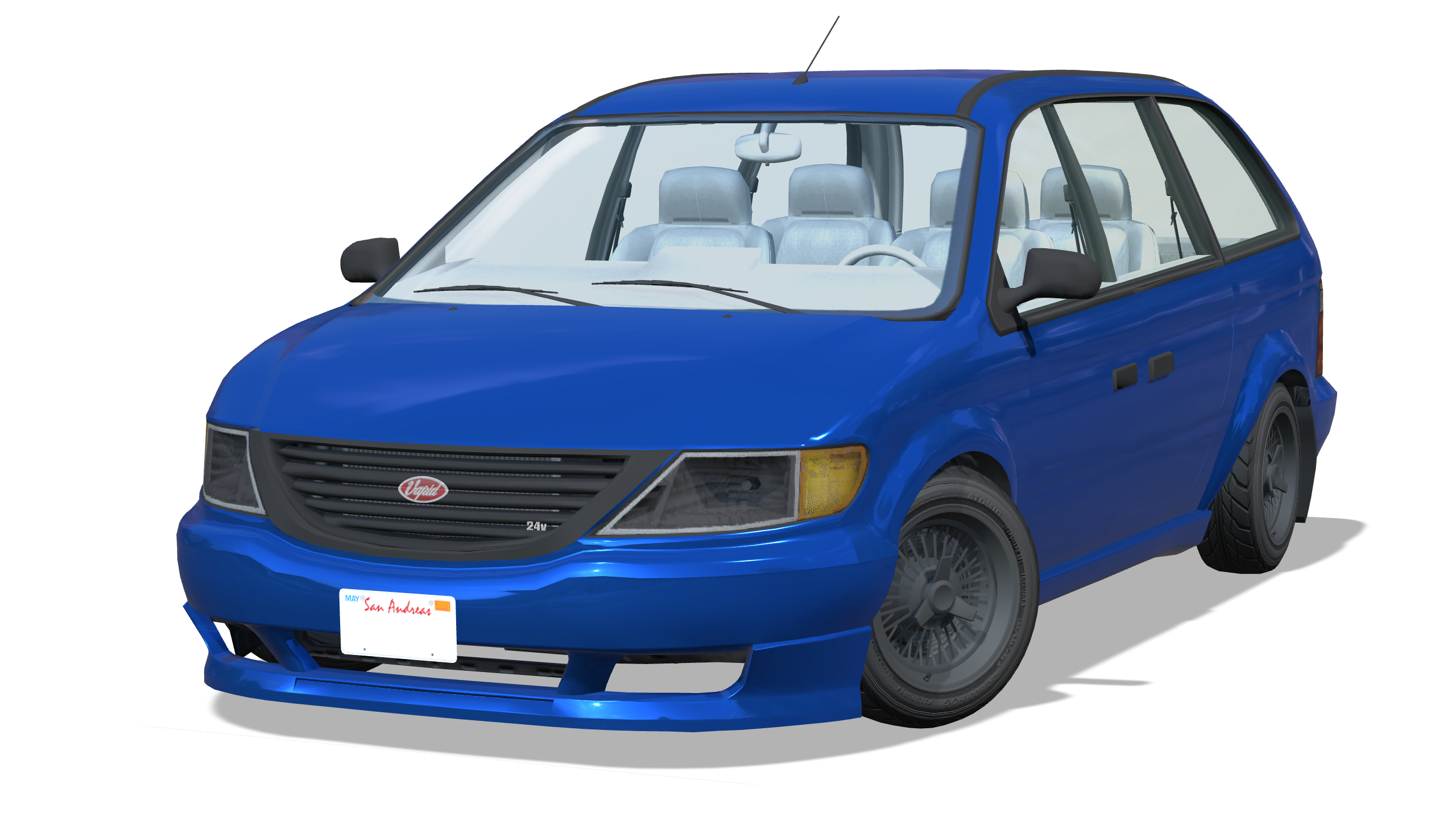 Vapid Minivan Custom