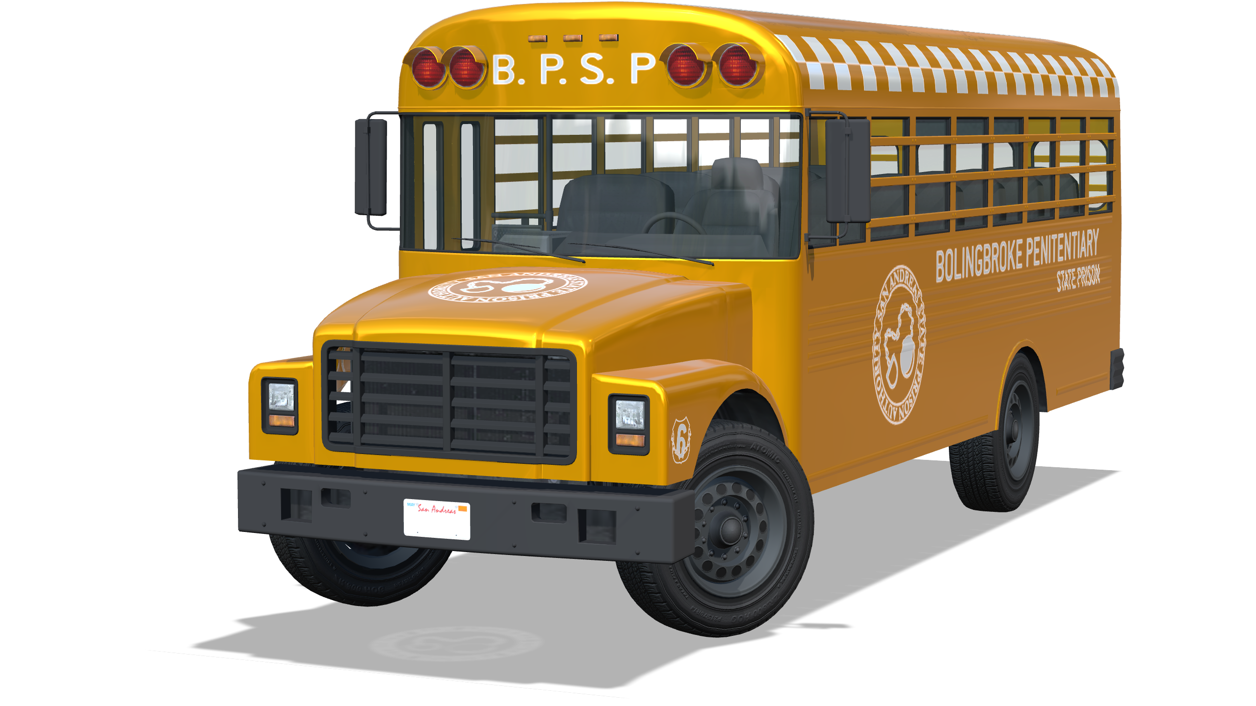 Prison Bus