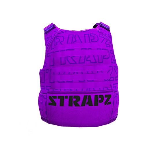Броня STRAPZ (неон) с принтом