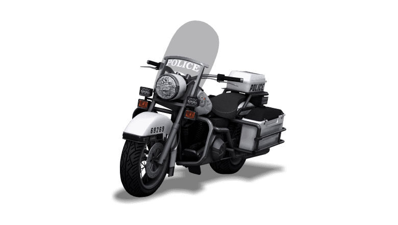 Western Police Bike