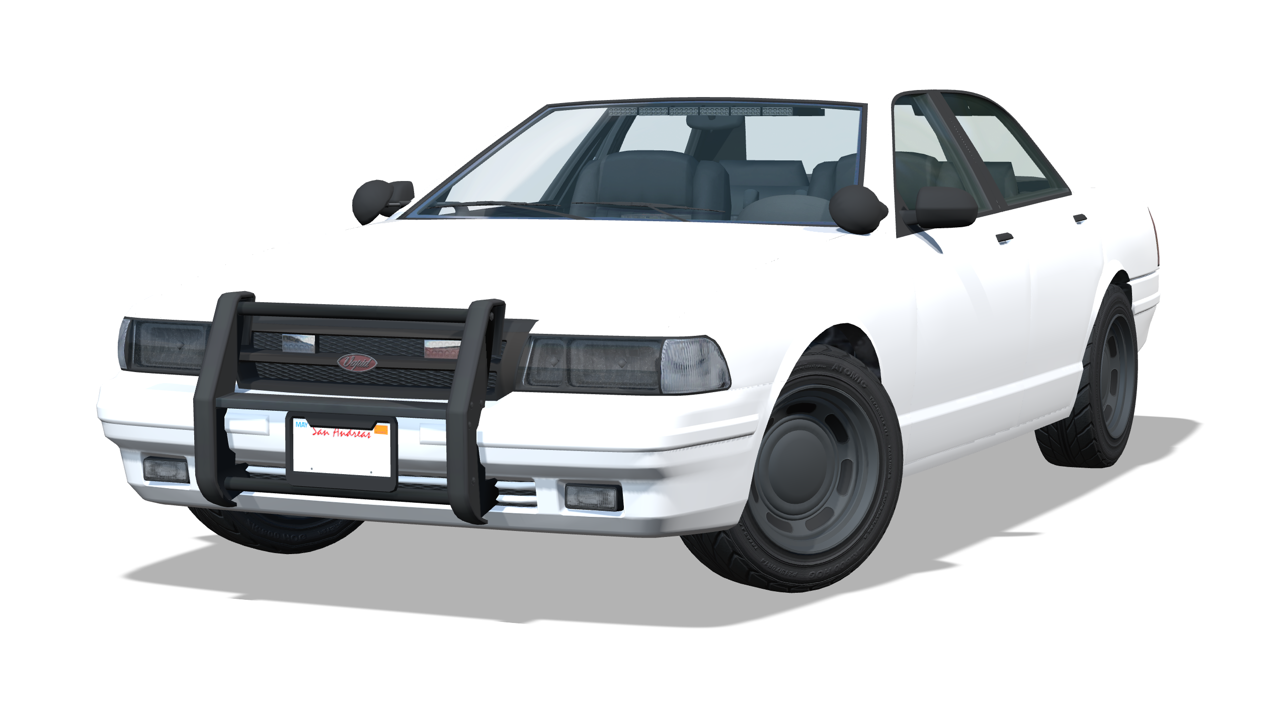 Vapid Unmarked Cruiser