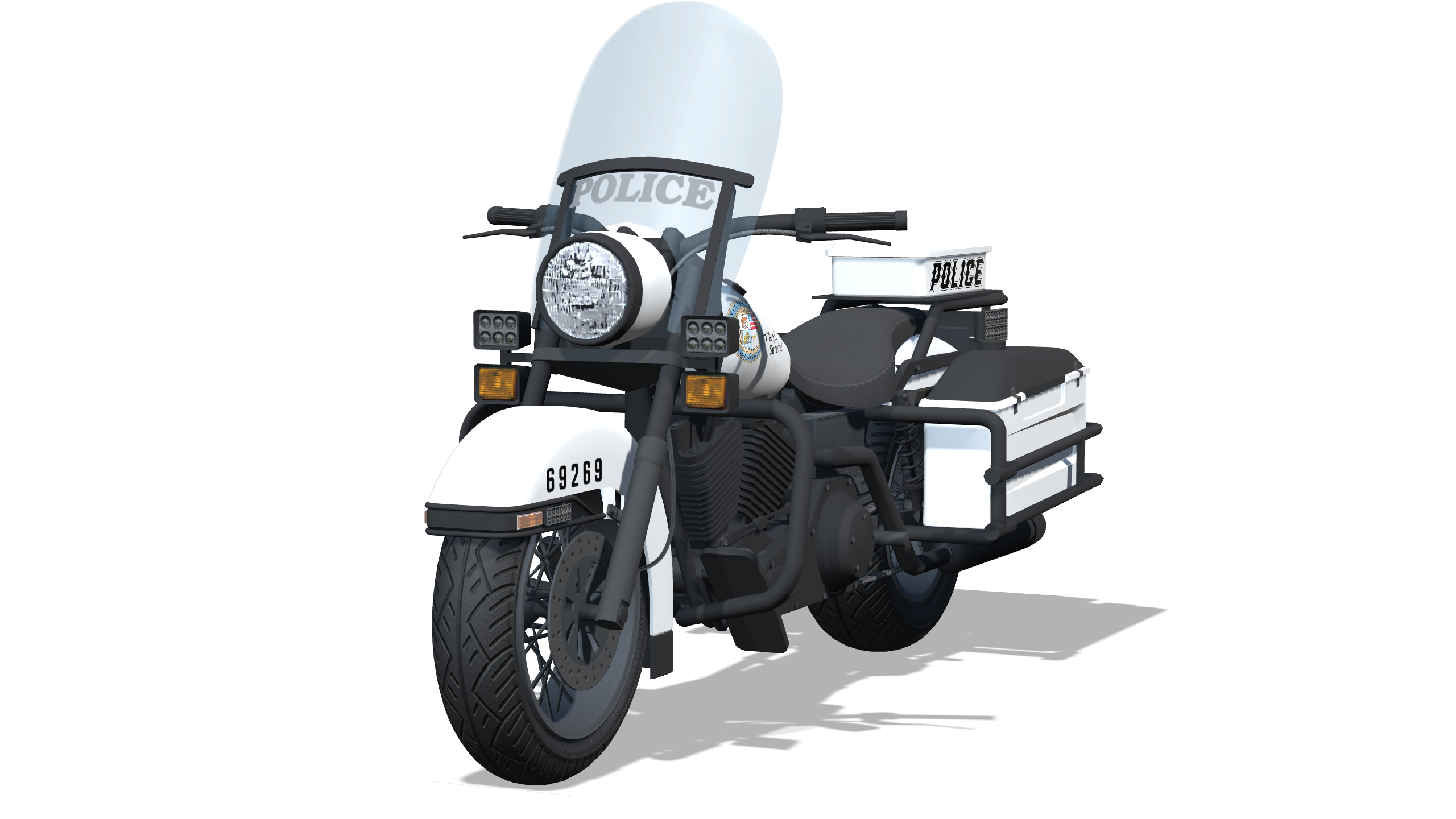 Western Police Bike
