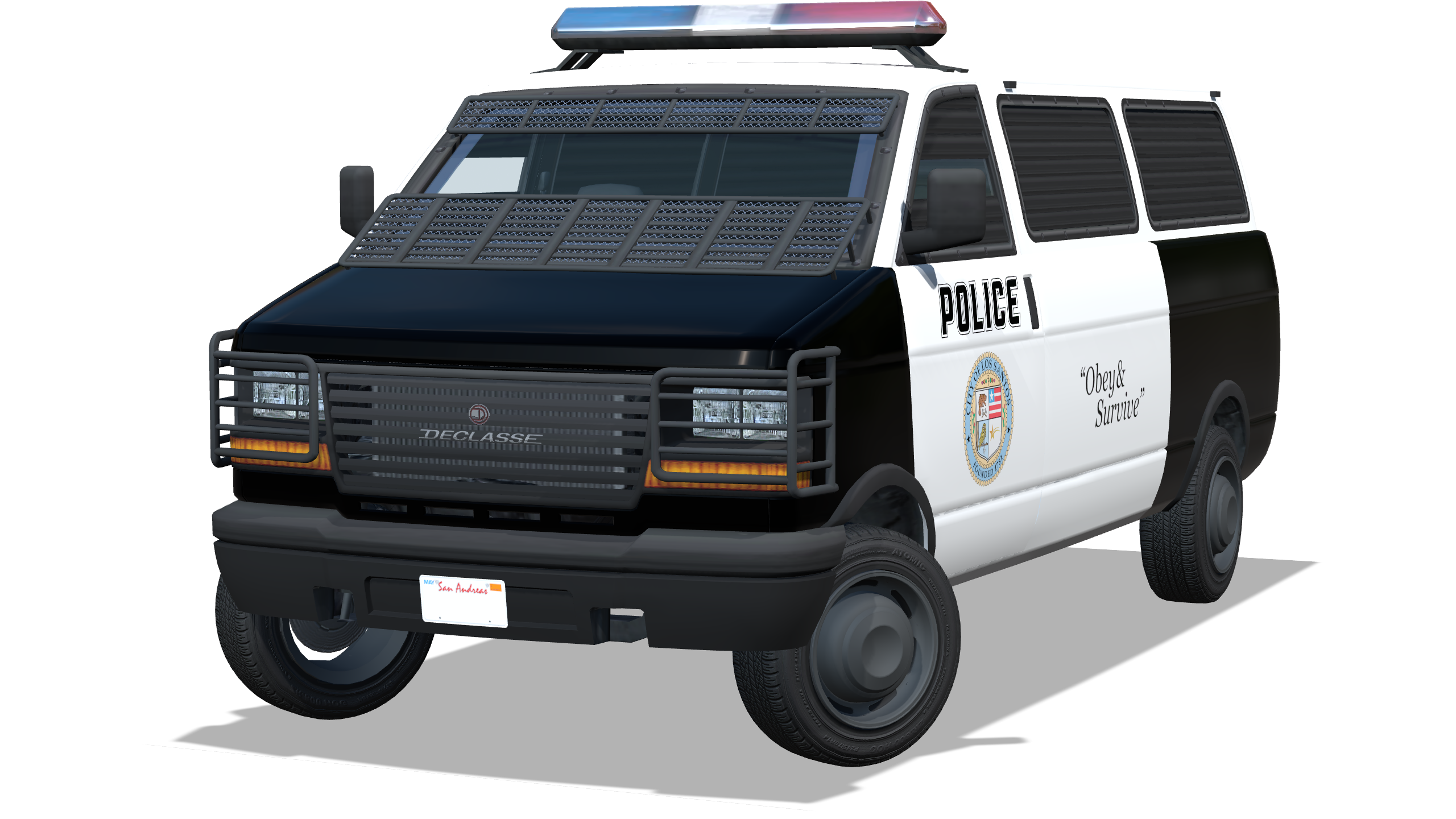 Declasse Police Transporter