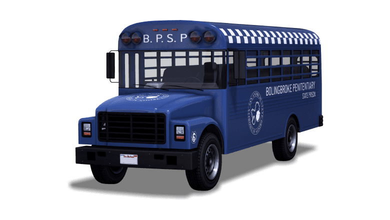 Prison Bus