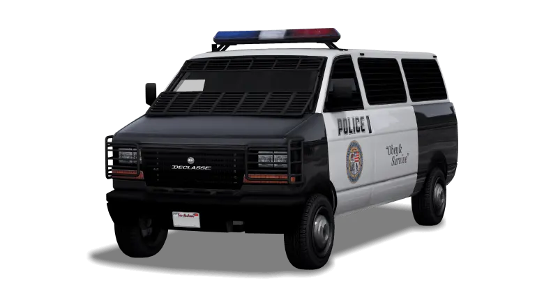 Declasse Police Transporter